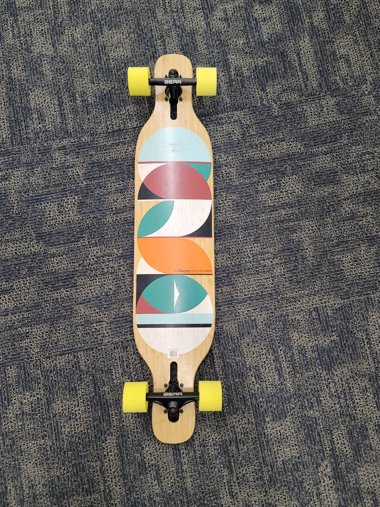 Longboard Loaded Dervish Flex 2 complet