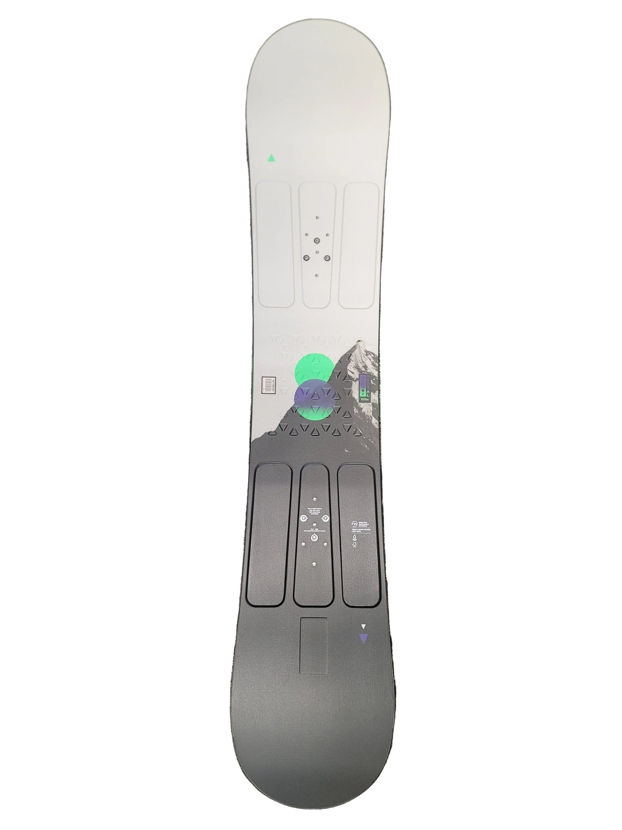 Burton Men's Rental Snowboard-Multi