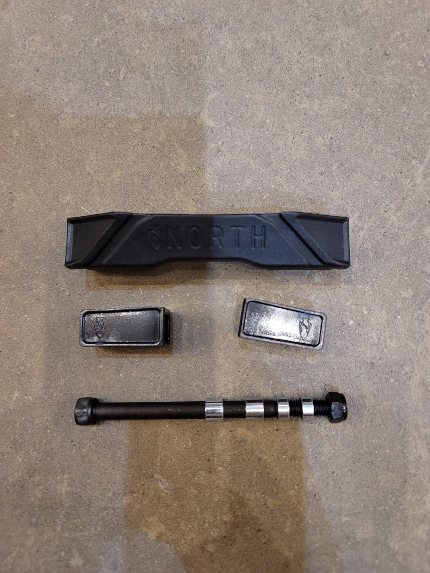 North Switchblade 5" - Extremos de cubierta delanteros y traseros