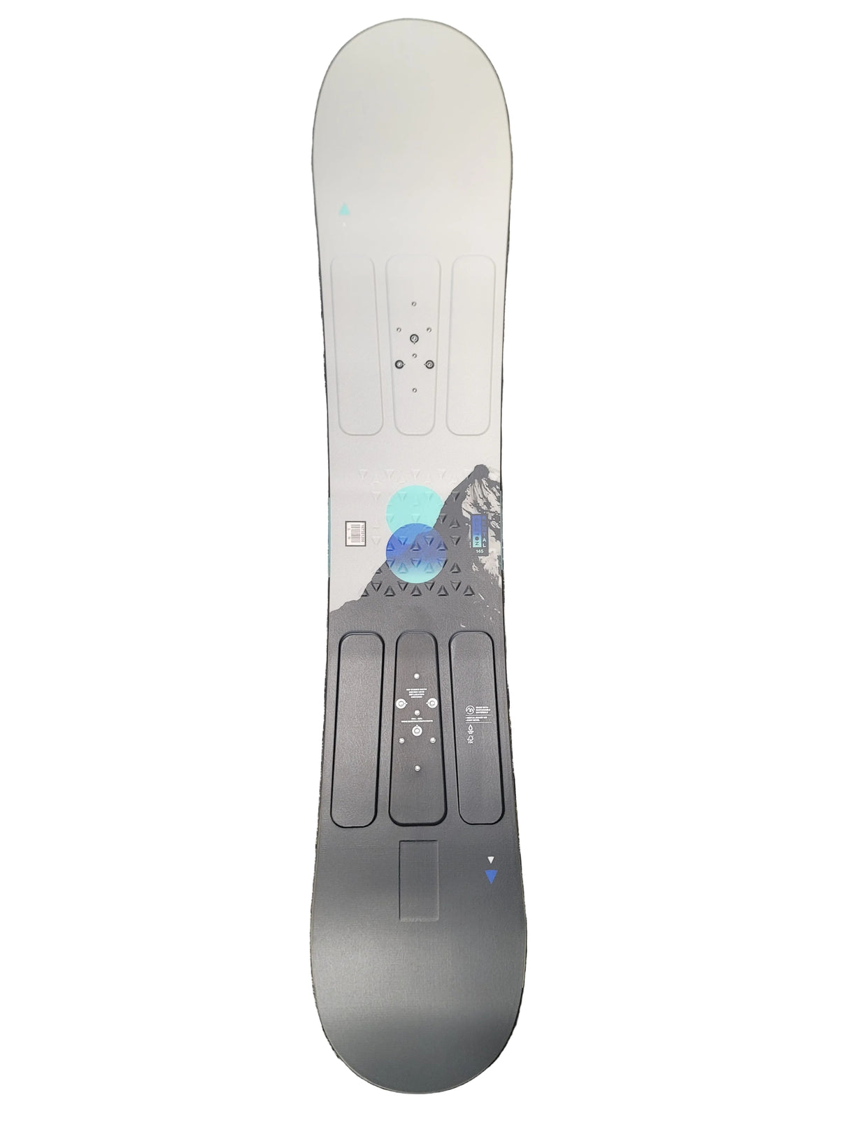 Burton Men's Rental Snowboard-Multi