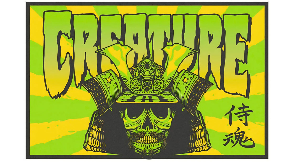 AUTOCOLLANTS CRÉATURE ÂME SERVITEUR 5 pouces