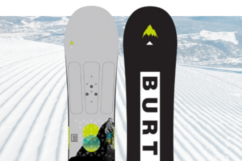 Burton Men's Rental Snowboard-Multi