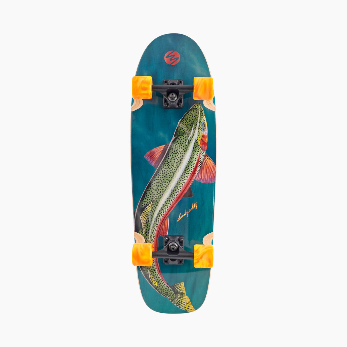 Landyachtz Landyachtz Raft - Trout Complete Multi Longboard Complete - Top Mount
