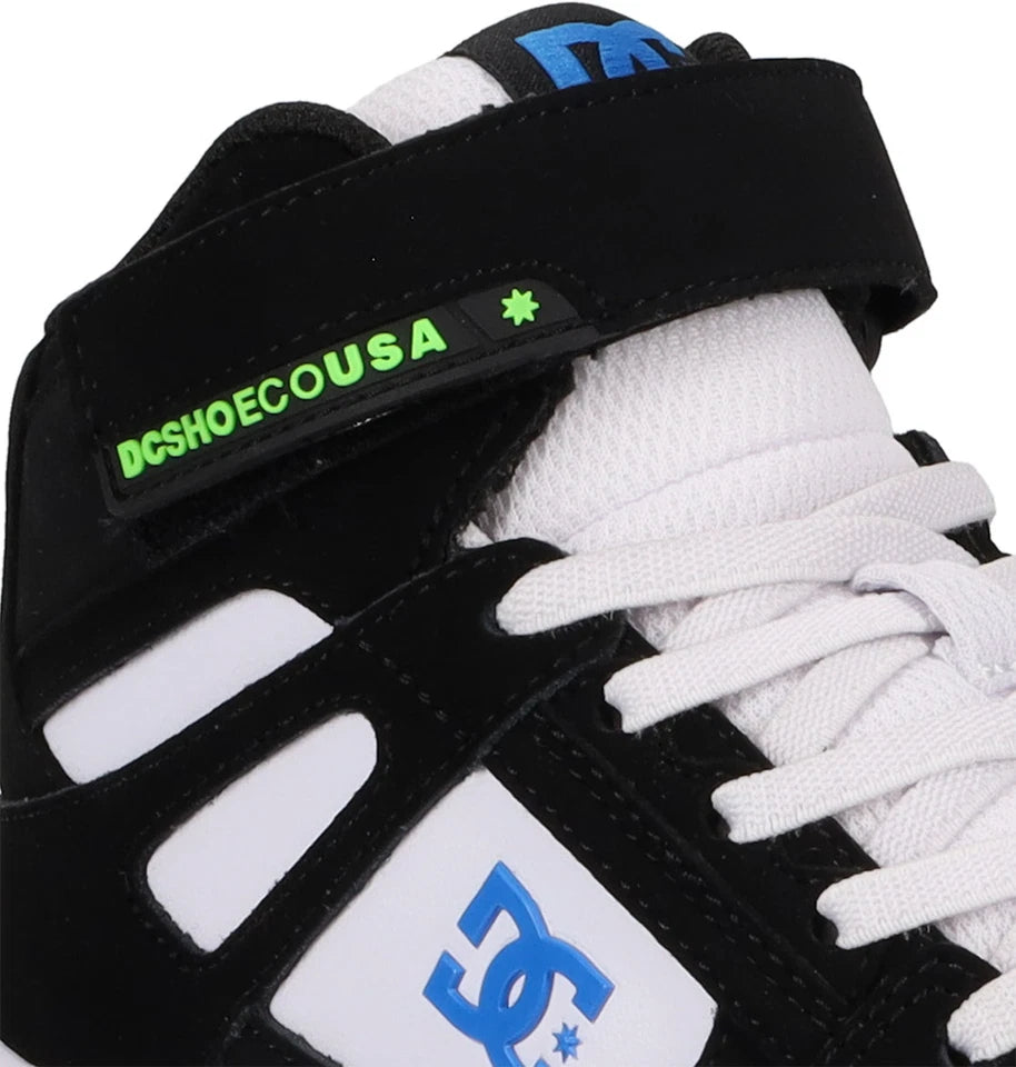 Chaussures montantes DC Youth Pure - Noir/Bleu/Blanc