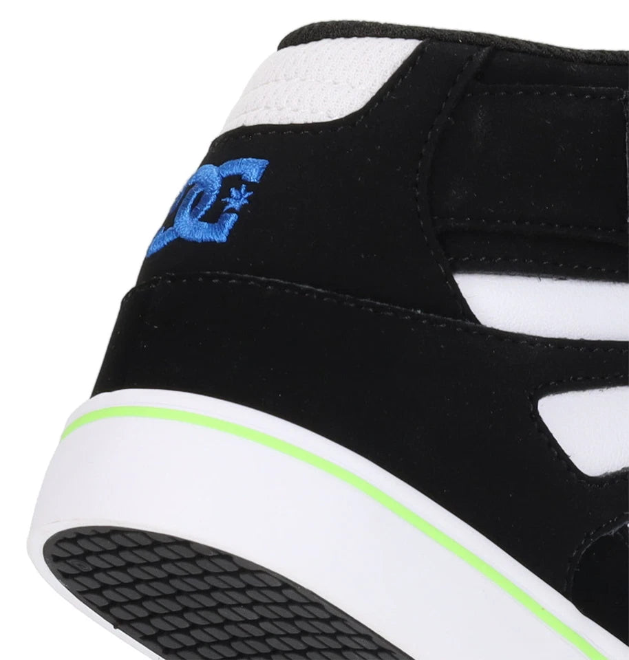 Chaussures montantes DC Youth Pure - Noir/Bleu/Blanc