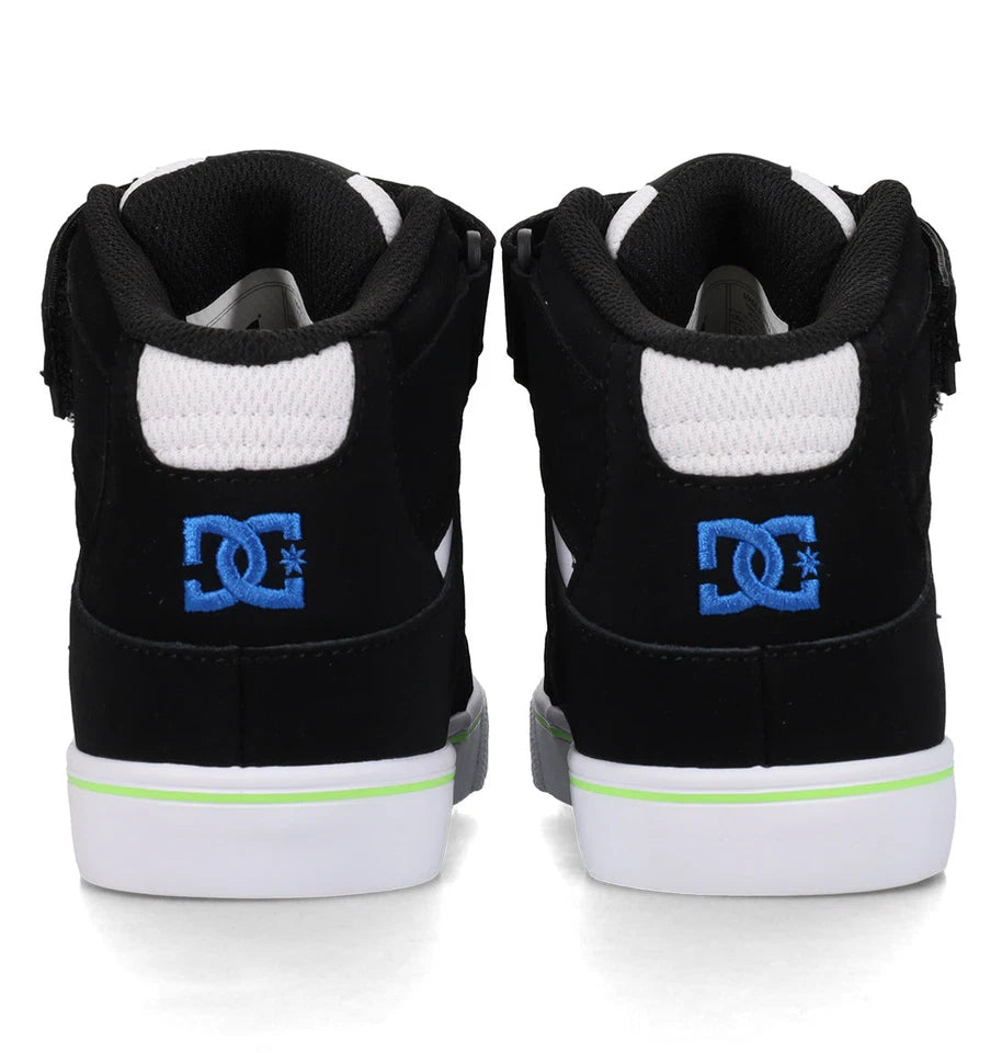 Chaussures montantes DC Youth Pure - Noir/Bleu/Blanc