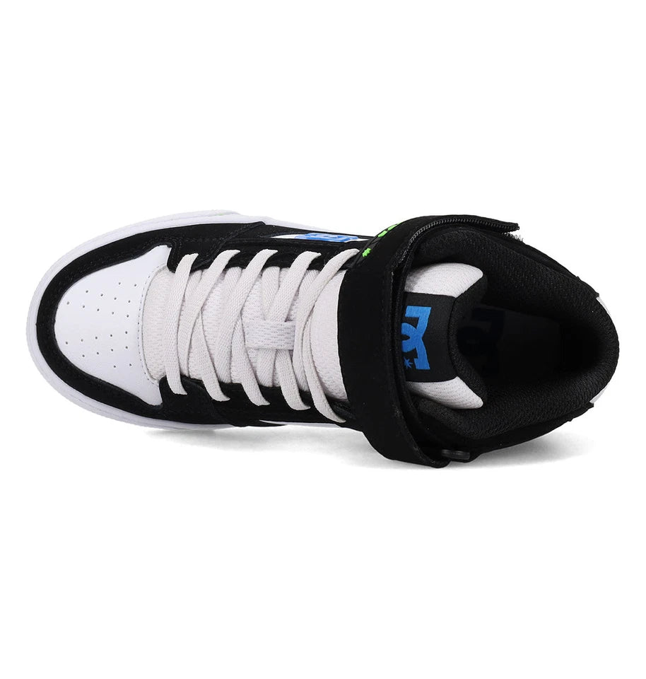 Chaussures montantes DC Youth Pure - Noir/Bleu/Blanc