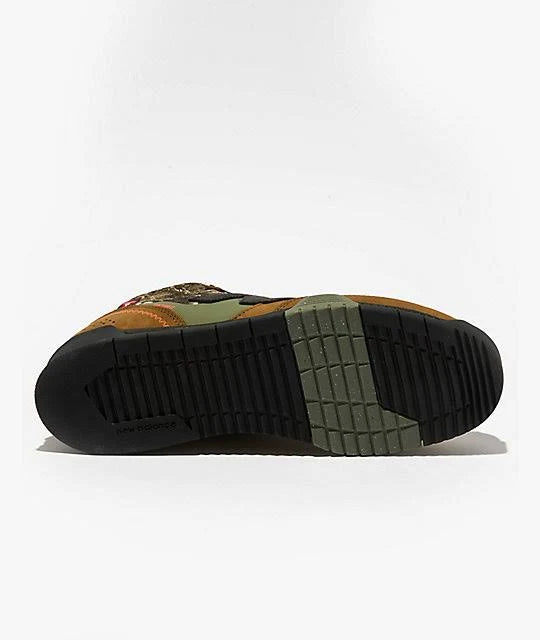 New Balance New Balance Men's NB Numeric 440 TY2 Trail High Shoes - BROWN / BLACK Multi 8 Mens High Top Shoes 6 to 18