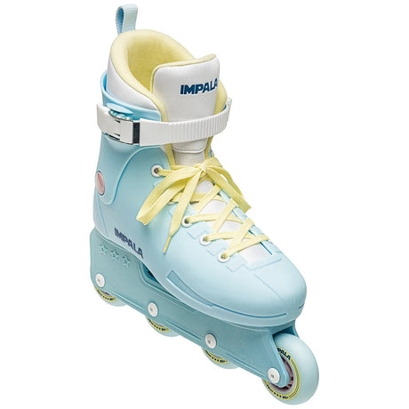 Impala Lightspeed Inline Skates - Sky Blue/Yellow