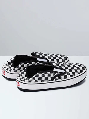 Vans Vans U MTE SLIP-ER 2 (CHECKERBOARD)BLK/CLSC WT Men's 9/ Womens 10.5 Mens Skate Shoes 6 to 18