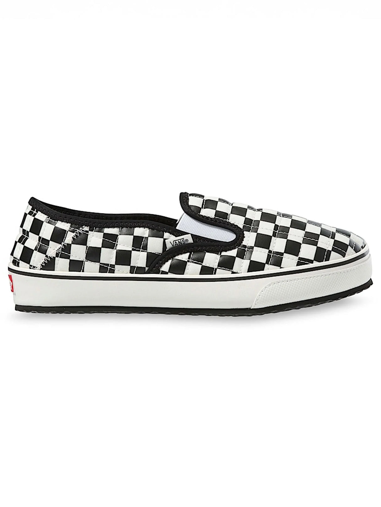 Vans Vans U MTE SLIP-ER 2 (CHECKERBOARD)BLK/CLSC WT Men's 9/ Womens 10.5 Mens Skate Shoes 6 to 18