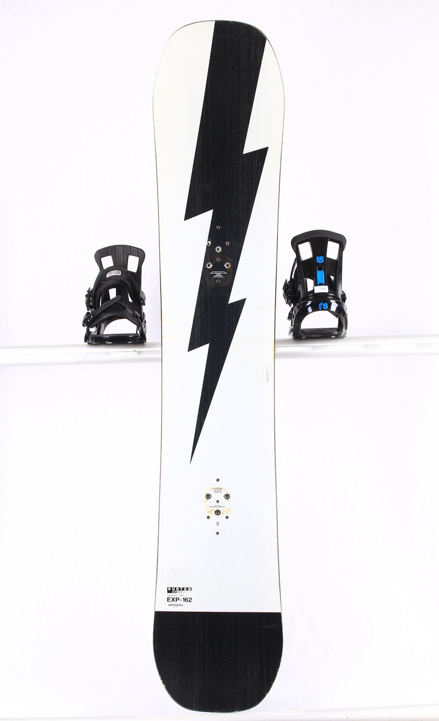 Burton Men's Custom Experience Snowboard 3 hole pattern mount