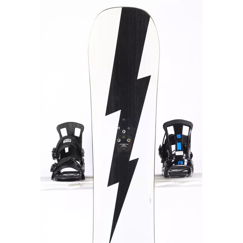 Burton Men's Custom Experience Snowboard 3 hole pattern mount