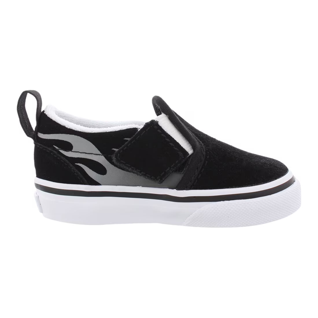 Vans Vans Toddler Slip On Boys BLACK-GREY 5T Youth Boys Skate Shoes 5T-13T & 1-7 US Size