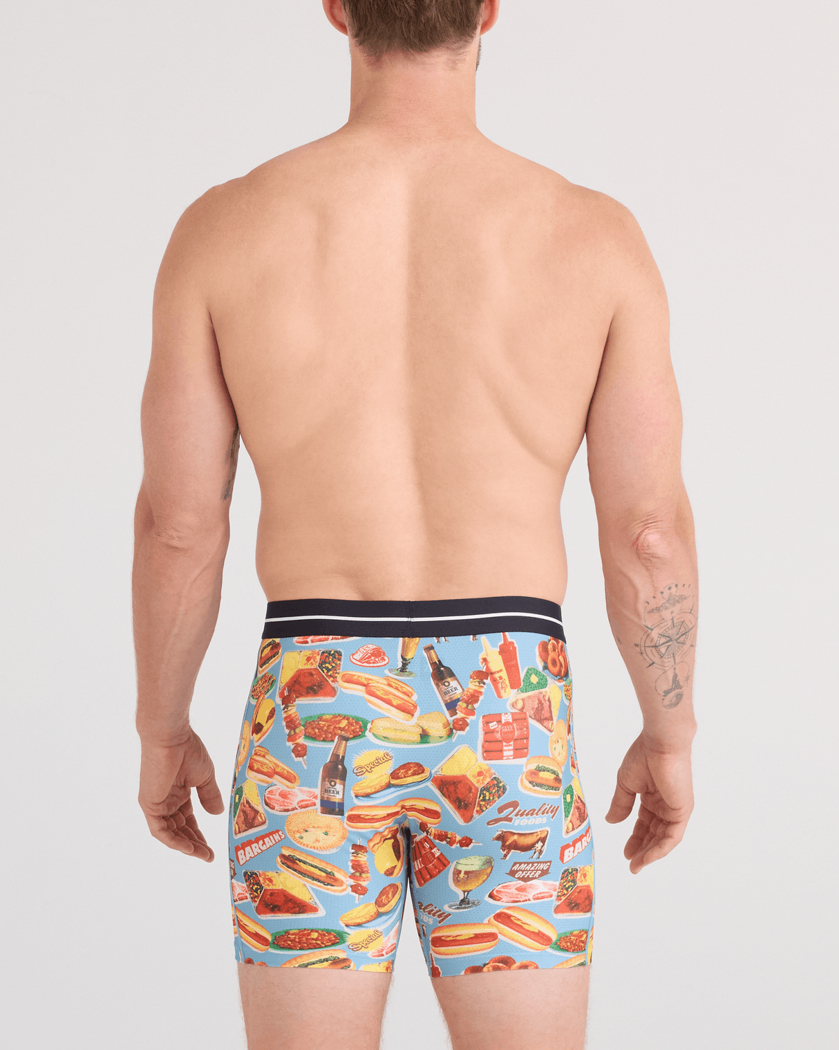 Boxer en maille respirante Saxx Volt - QUALITY FOODS-MULTI