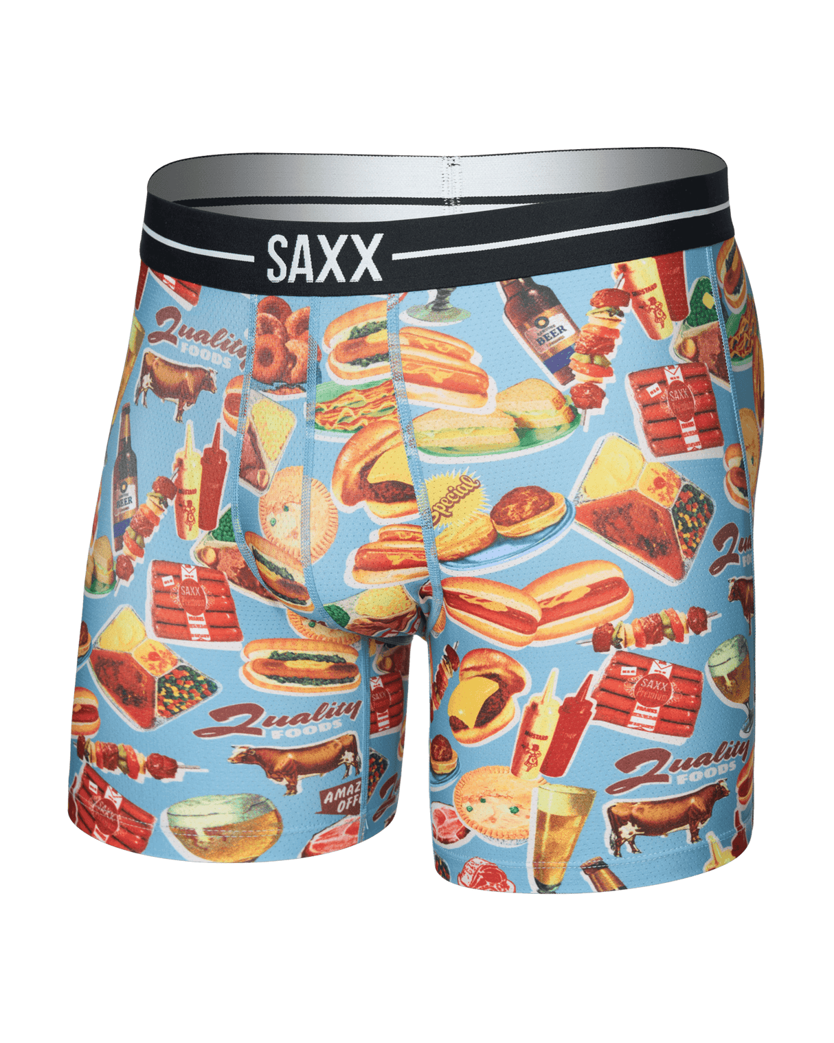 Boxer en maille respirante Saxx Volt - QUALITY FOODS-MULTI