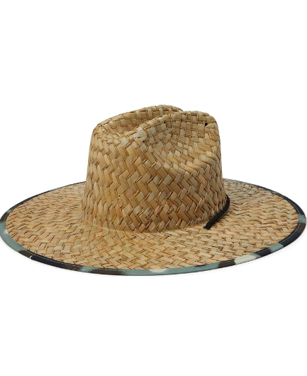 Quiksilver Quiksilver Men's Pierside Print Hat Monaco Blue L/XL Mens Hats Bucket