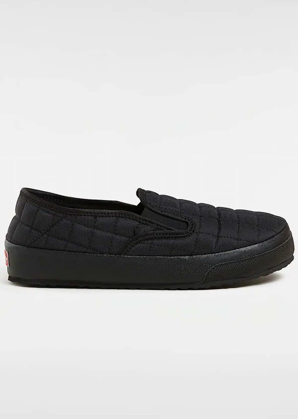 Vans Vans U MTE SLIP-ER 2 (CHECKERBOARD)BLK/CLSC WT Men's 9/ Womens 10.5 Mens Skate Shoes 6 to 18