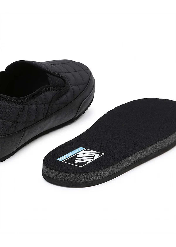 Vans Vans U MTE SLIP-ER 2 (CHECKERBOARD)BLK/CLSC WT Men's 9/ Womens 10.5 Mens Skate Shoes 6 to 18