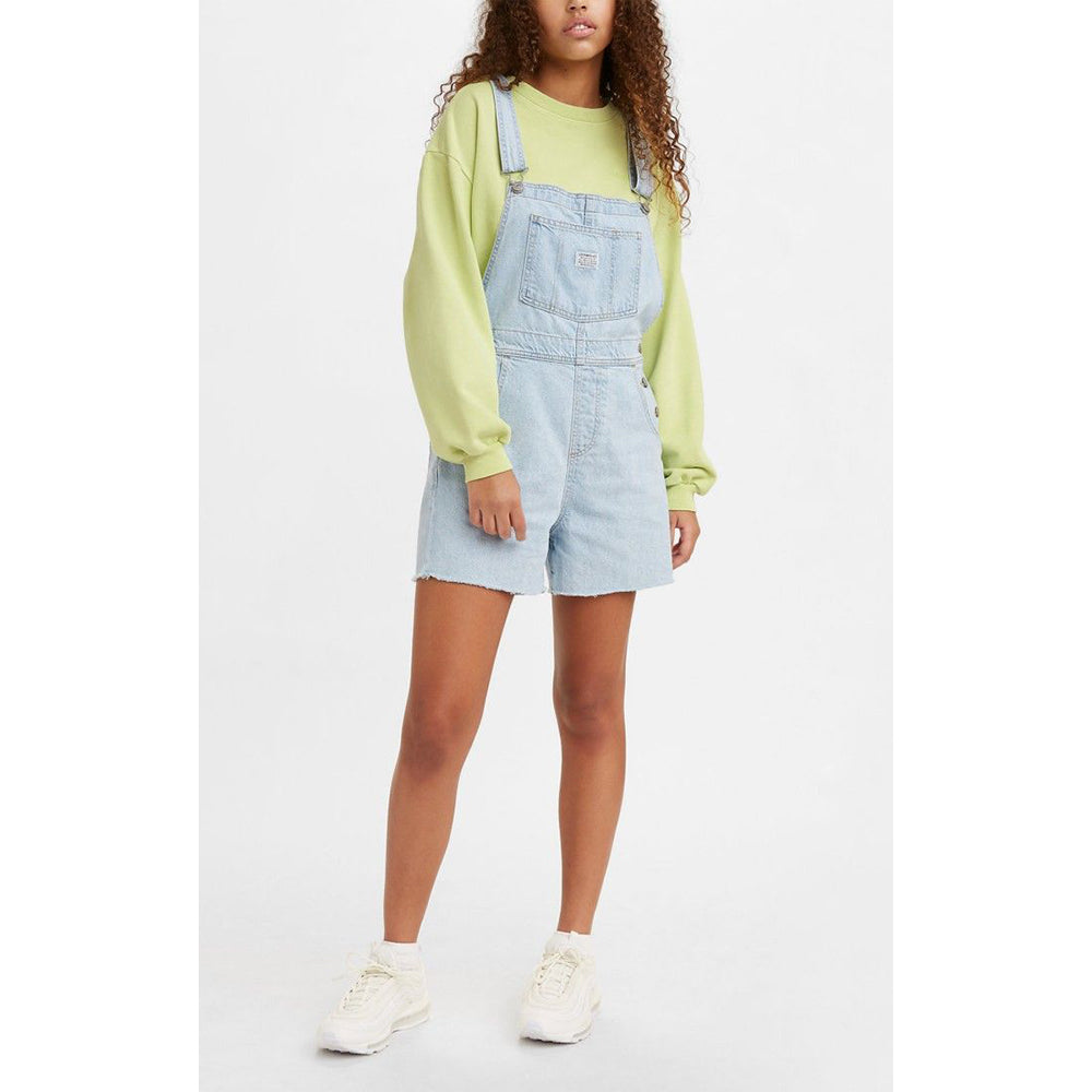 Levis Vintage Shortall Rompers
