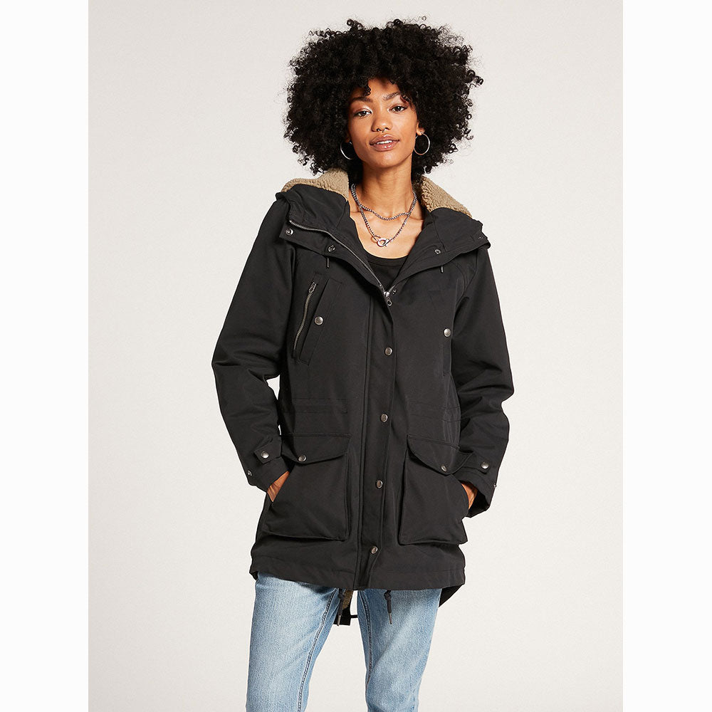 Volcom Parka Walk On By 5K pour femme