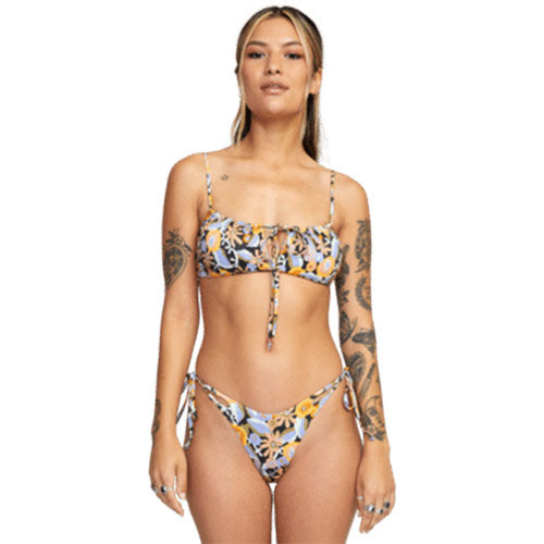 RVCA Avant Gardner Medium French Bikini Bottoms