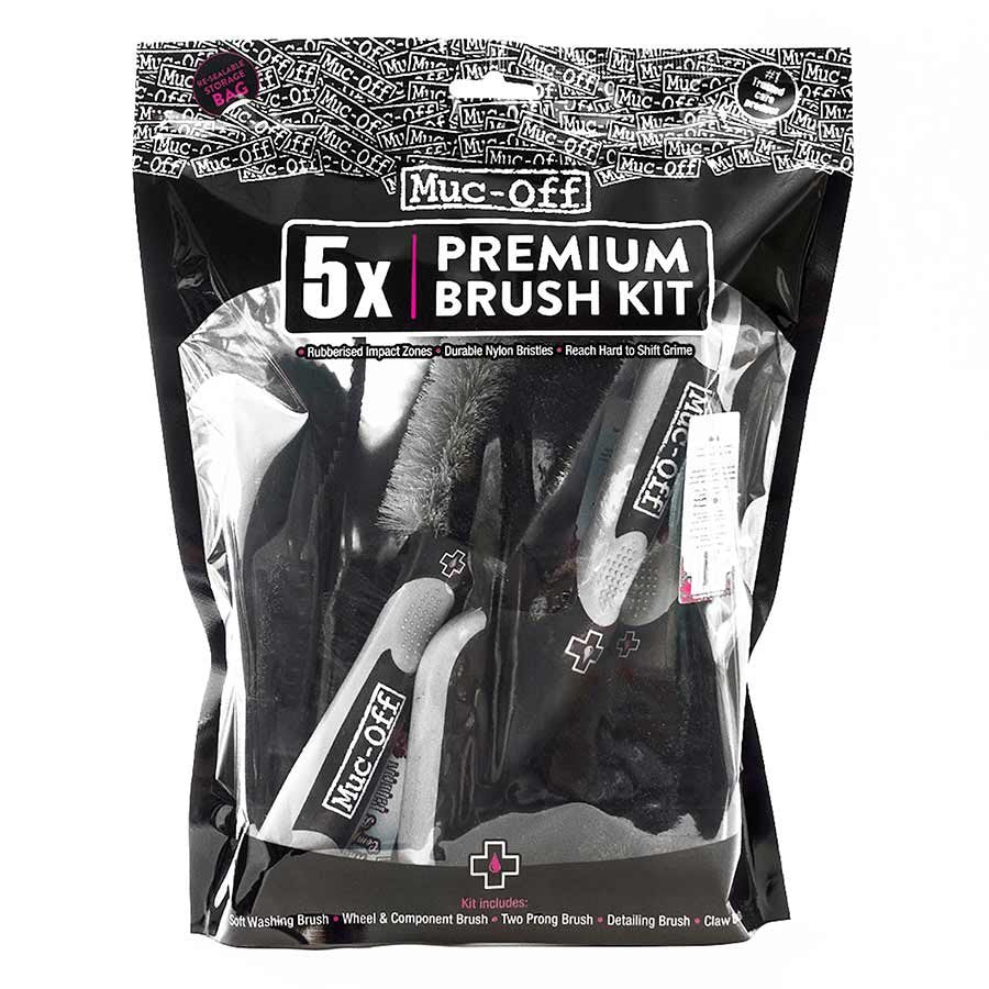 Muc-Off 5-Piece Brush Set