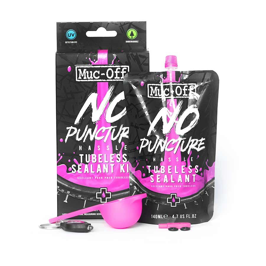 Muc-Off No Puncture Hassle Tubeless Sealant Kit