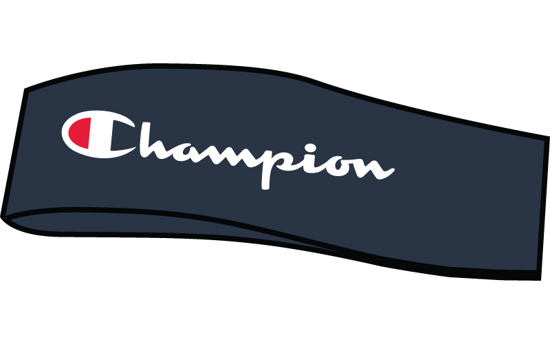 Champion Terry Headband