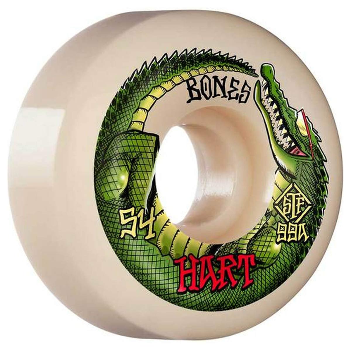 Ruedas Bones STF Hart Speed Gator V5 con cortes laterales