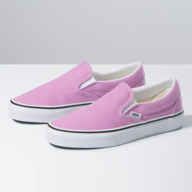 Vans Womens Classic Slip On Shoes