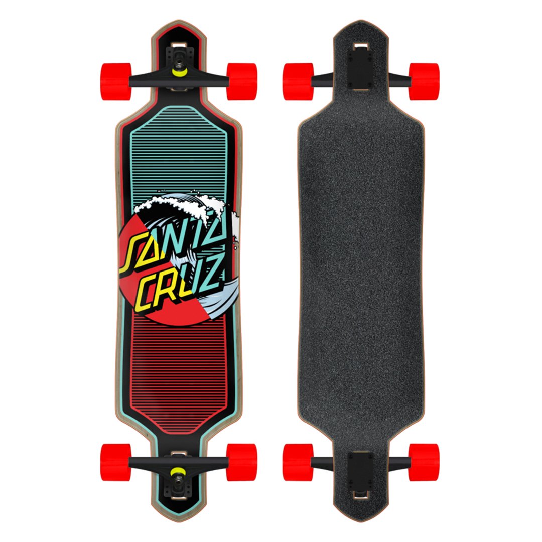 Santa Cruz Drop Thru Wave Dot Splice 9x36