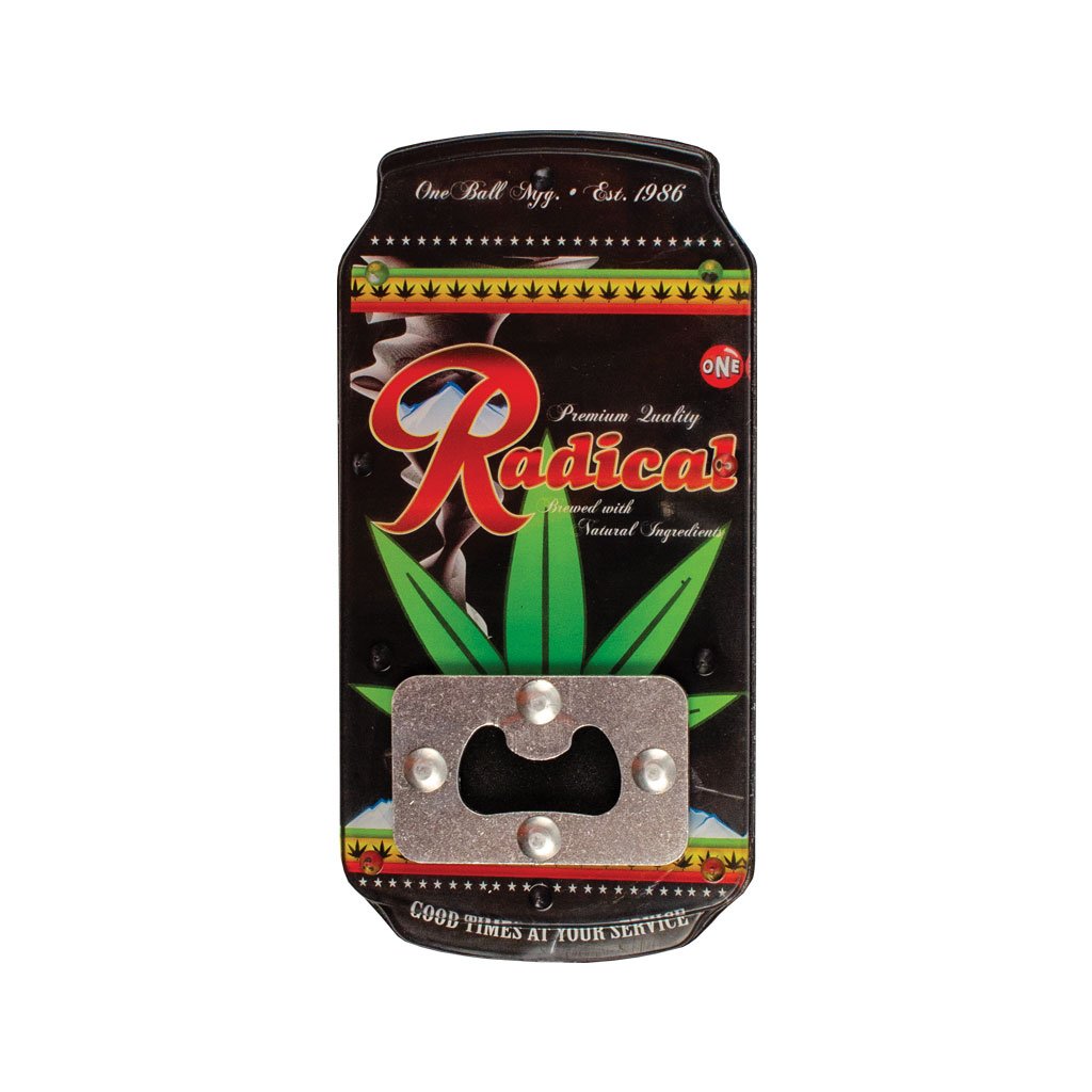 Abridor de botellas radical One Ball Jay