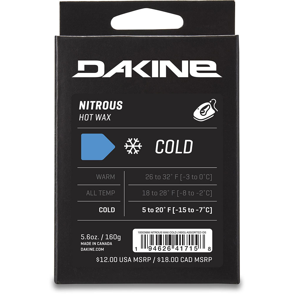 Dakine Nitrous Cold Wax
