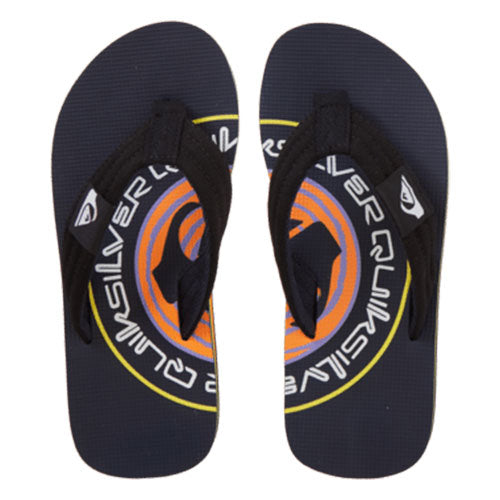 Tongs Quiksilver Molokai Layback pour enfant