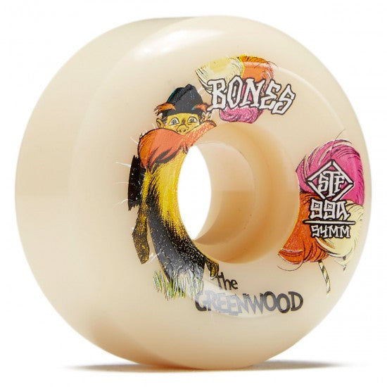 Roues Bones SPF Greenwood V5 Sidecut