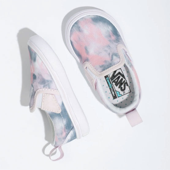 Zapatillas Vans Comfycush sin cordones para niños pequeños