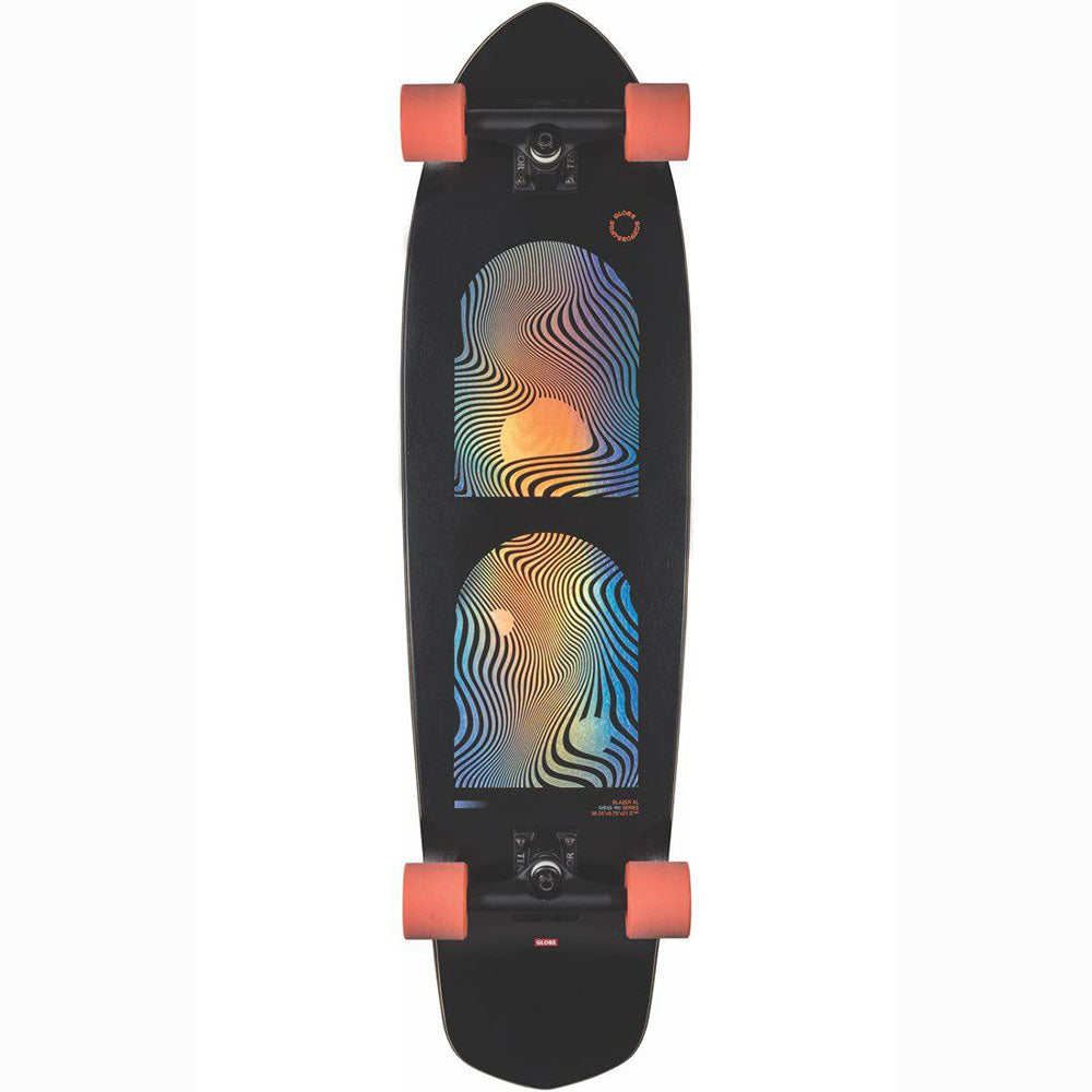 Globe Blazer XL 36 - Top Mount Longboard Complete