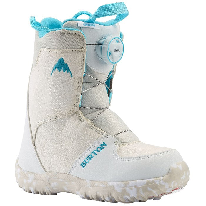 Botas de snowboard Burton Grom BOA para niños