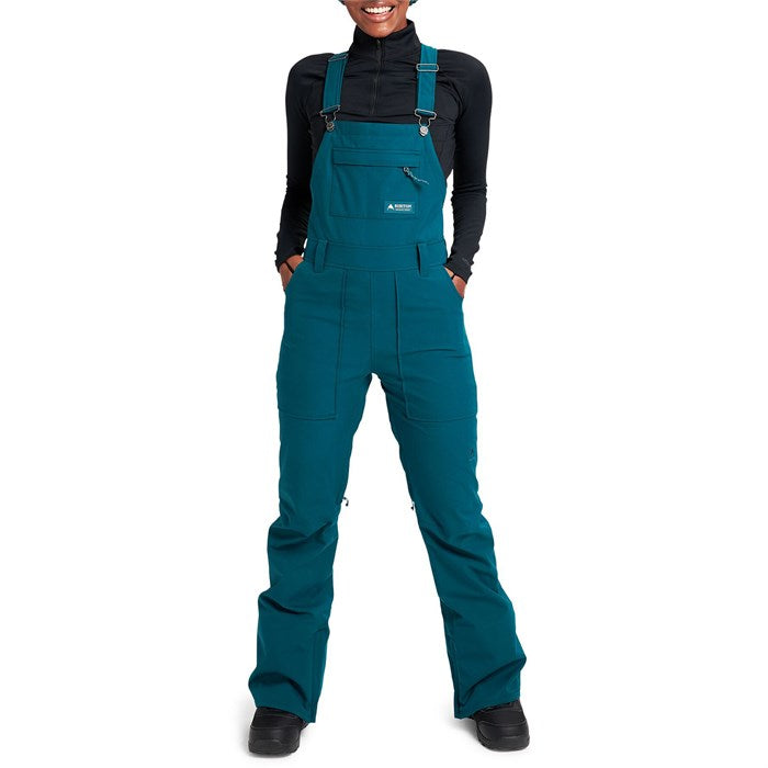 Pantalones con tirantes Burton Avalon para mujer