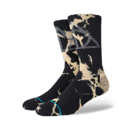 Stance Cloak Wand Stone Crew Socks