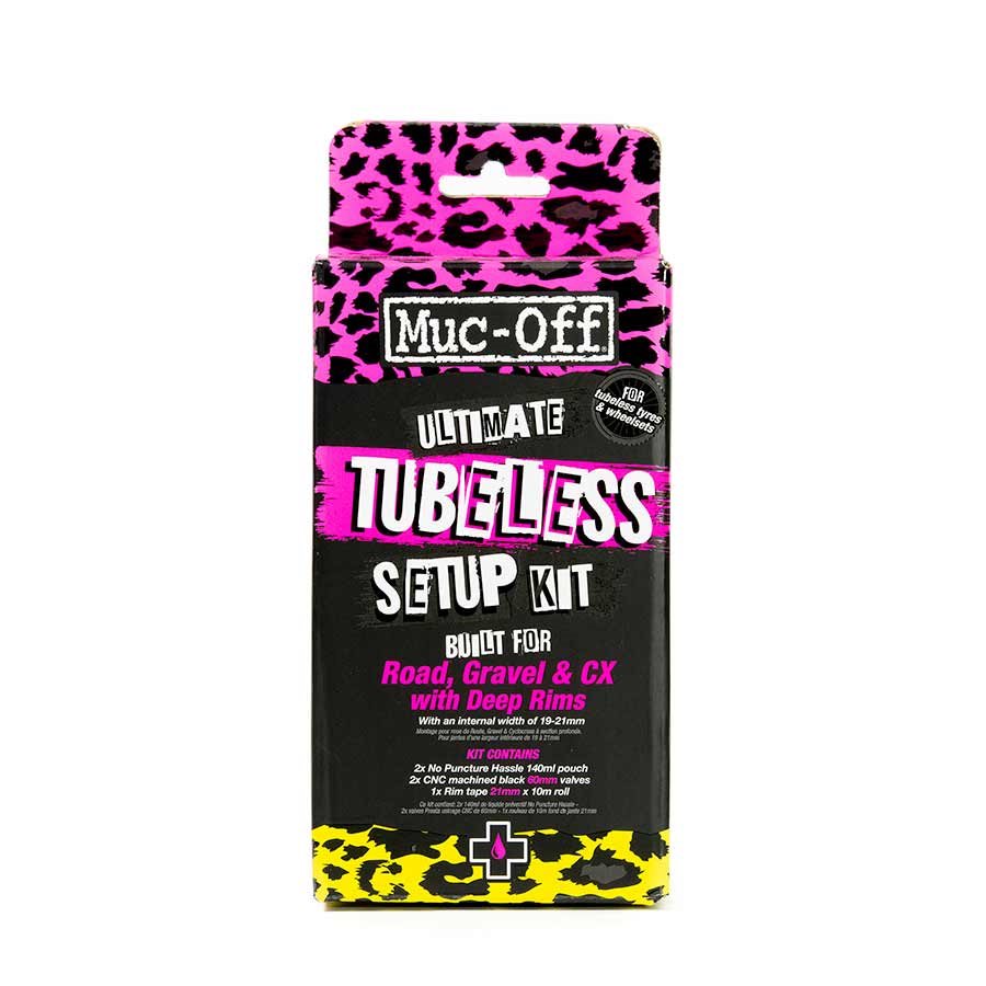 Muc-Off Tubeless Set Up Kit