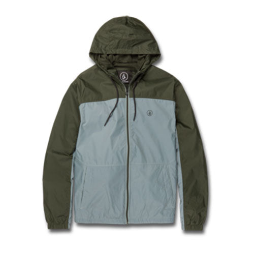 Men's Volcom Ermont Light Jacket in Stormy Sea.