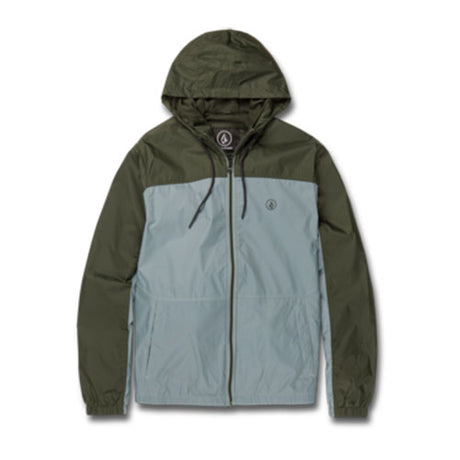 Men's Volcom Ermont Light Jacket in Stormy Sea.