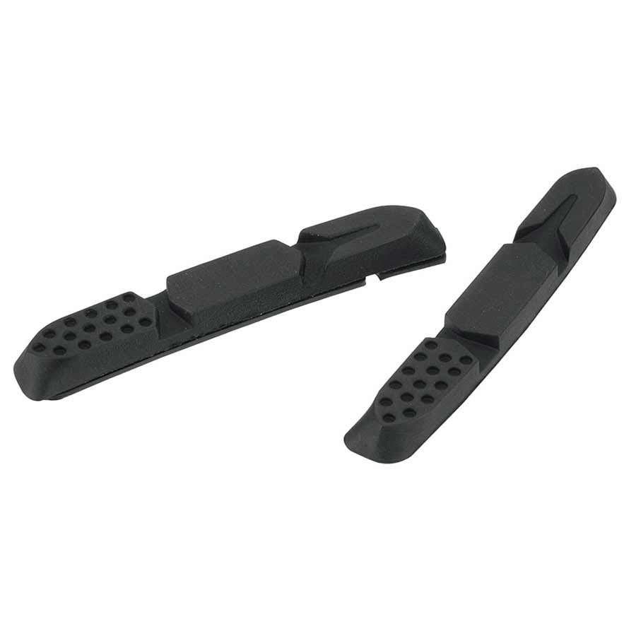 Jagwire, Mountain Pro, Replacement brake inserts, All-Weather (Aw), Black, Pair