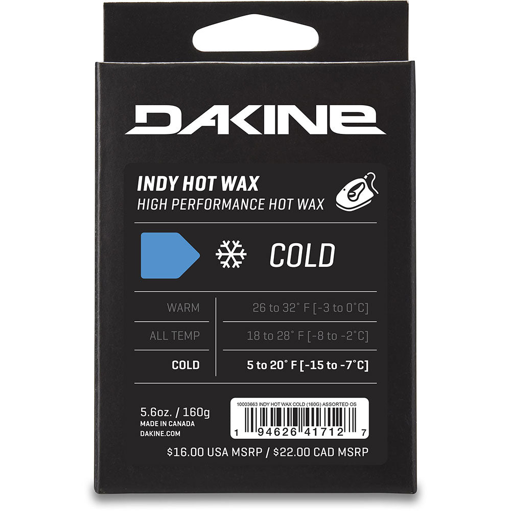 Dakine Dakine Indy Hot Wax - Cold Assorted OS Snowboard Waxing Tools