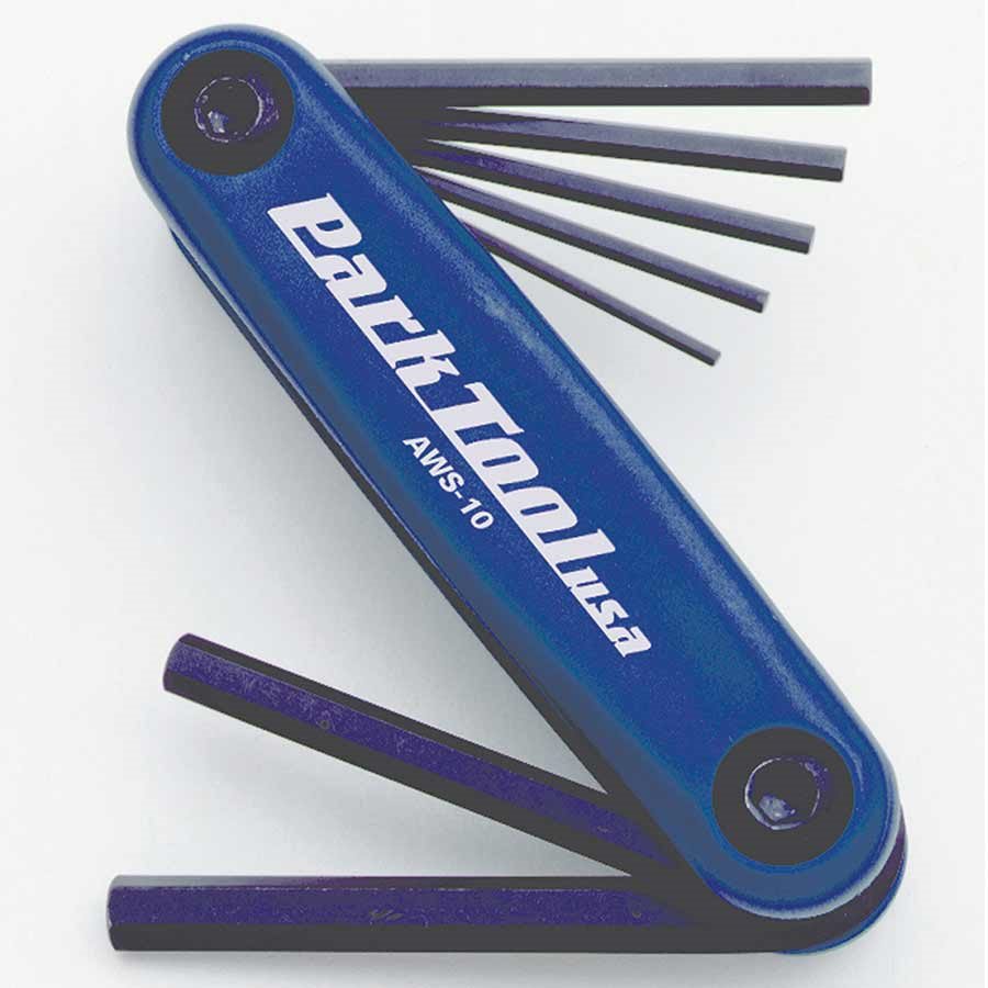 PARK TOOL AWS -10 FOLDING HEX TOOL