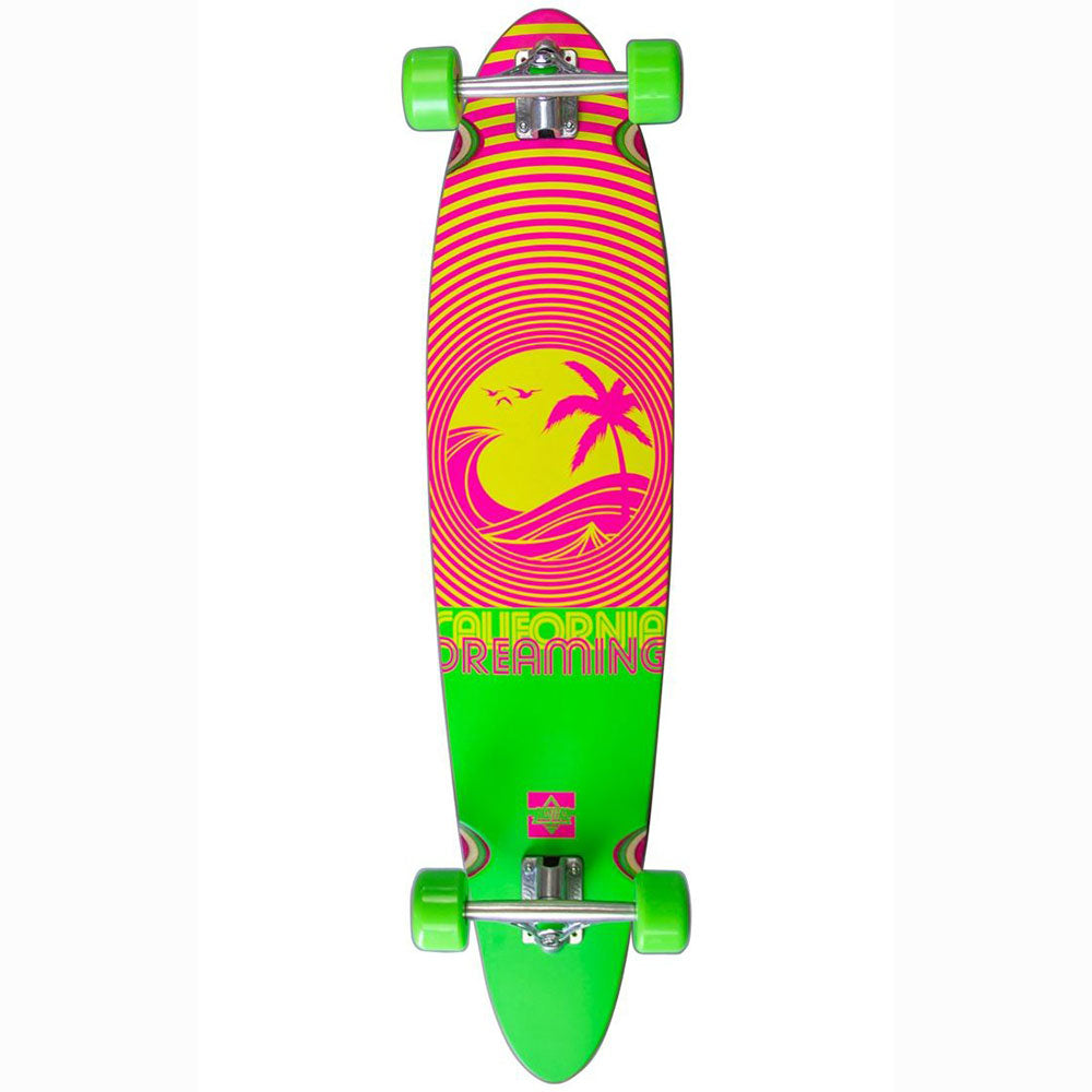 Dusters California Dreaming Complete Longboard 40"