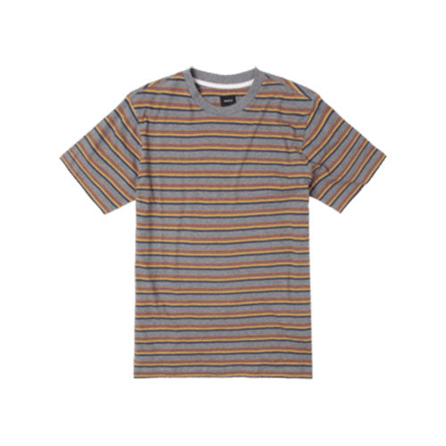Camiseta de manga corta con microrayas Ramshackle de RVCA
