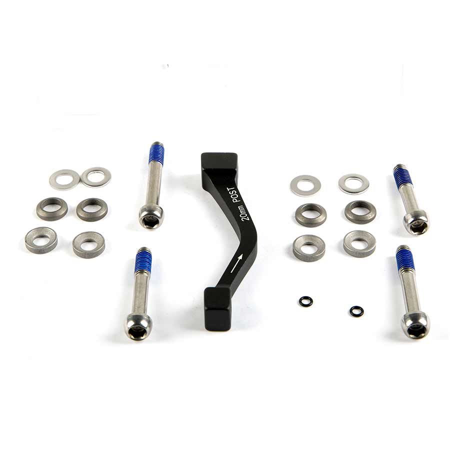 Avid Post Bracket With Caliper Mounting Bolts
